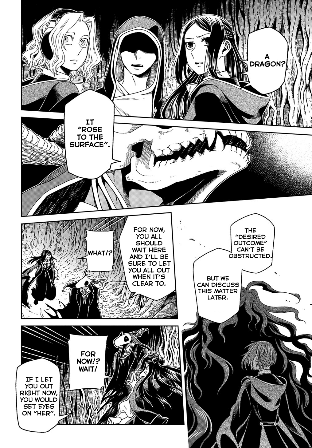 Mahou Tsukai no Yome Chapter 84 8